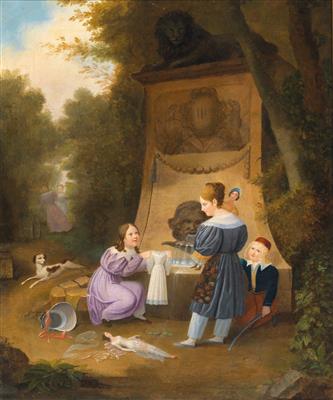 Künstler um 1825 - Letní aukce Obrazy