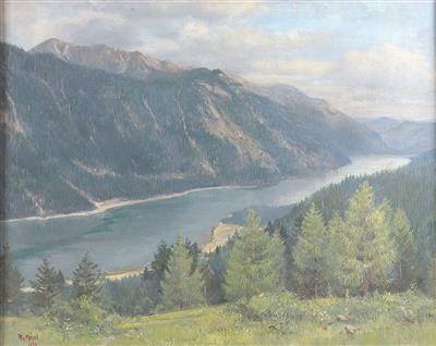 Rudolf von Meissl - Summer auction Paintings