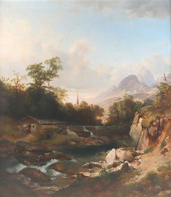 Sperlich, um 1900 - Summer auction Paintings