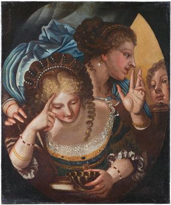 Venezianische Schule, 17. Jahrhundert - Letní aukce Obrazy