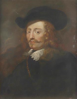 Anthony van Dyck, Nachfolger - Letní aukce Obrazy