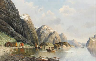 A. Normann, um 1900 - Summer auction Paintings
