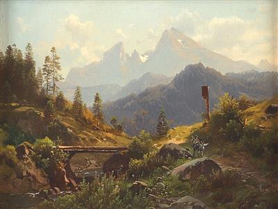 Alexander von Swieszewski zugeschrieben - Letní aukce Obrazy