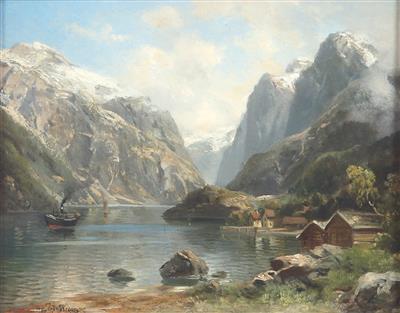 Alfred von Schönberger - Letní aukce Obrazy