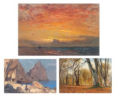 Ernst Carl Eugen Koerner - Letní aukce Obrazy