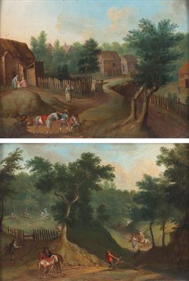 Flämische Schule, 18. Jahrhundert - Sommerauktion Bilder