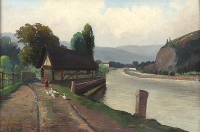 Franz Demel - Letní aukce Obrazy