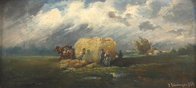 Ignaz Ellminger - Summer auction Paintings