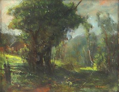 Künstler um 1900 - Letní aukce Obrazy