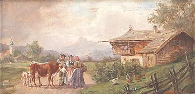 Ludwig Müller-Cornelius - Summer auction Paintings