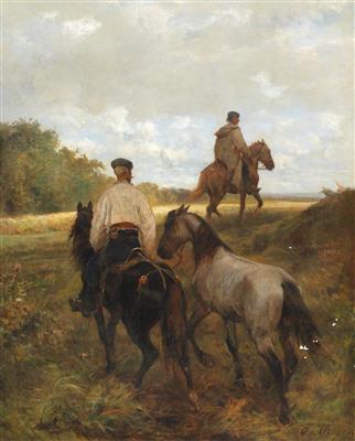 Otto von Thoren - Summer auction Paintings