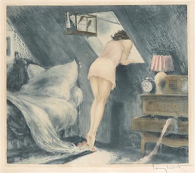 Louis Icart * - Paintings and Graphic prints