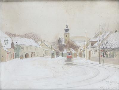Fritz Winter, um 1900 - Dipinti