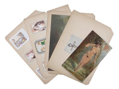 Konvolut Erotika, Österreich, 19. Jahrhundert - Bilder