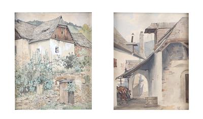 Österreich um 1900 - Paintings