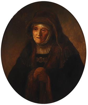 Rembrandt Harmensz van Rijn Kopy/copy - Dipinti