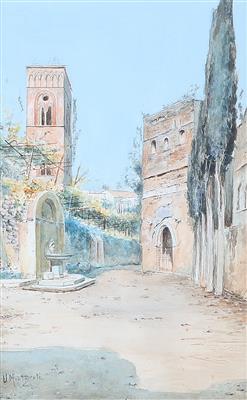 U. Montegrati, Italien, 2. Hälfte 19. Jahrhundert - Dipinti