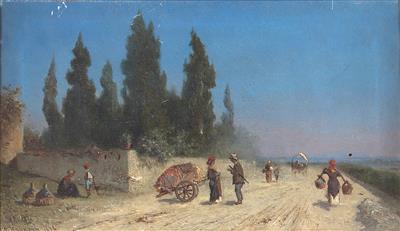 W. F. Beurlin, 19. Jahrhundert - Paintings