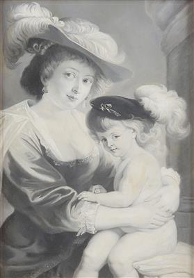 Peter Paul Rubens Kopie/copy - Paintings