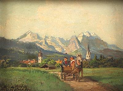 Künstler um 1900 - Paintings