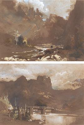 Thomas Miles Richardson - Paintings