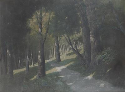 F. (?) Hort, um 1900 - Paintings