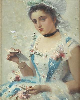 Französischer Künstler um 1900 - Obrazy