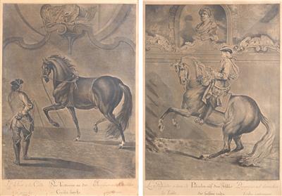 Johann Elias Ridinger - Paintings