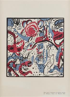 Wassily Kandinsky - Paintings and Graphic prints