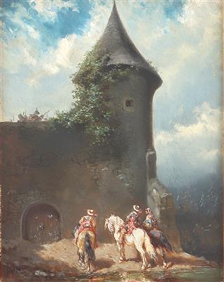 Alexander von Bensa - Paintings