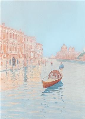Aquarellist um 1900 - Dipinti