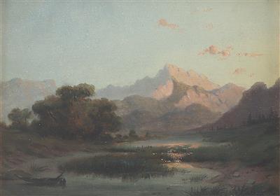 Bernhard M. Girscher zugeschrieben/ attributed - Paintings