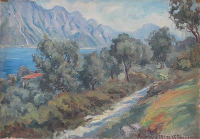 K. C. Schneider, um 1920 - Paintings