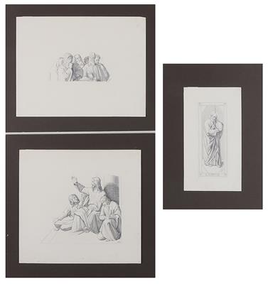 Nazarener, um 1879 - Bilder Kleinformate