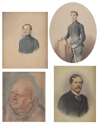 Wilhelm Richter Nachlaß - Paintings