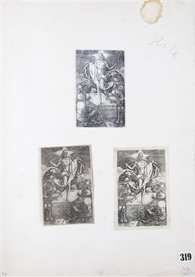 Albrecht Dürer - Meisterzeichnungen, Druckgraphik bis 1900, Aquarelle und Miniaturen