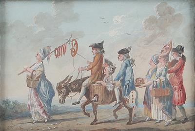 Deutsch, 19. Jahrhundert - Dipinti