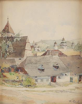 Eduard Zetsche - Meisterzeichnungen, Druckgraphik bis 1900, Aquarelle und Miniaturen