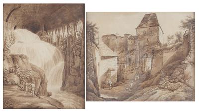 Künstler, 1. Hälfte 19. Jahrhundert - Dipinti