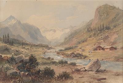 Ludwig Halauska - Paintings