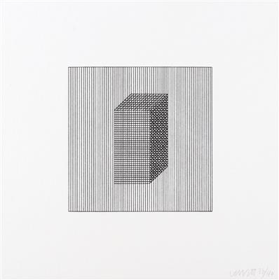 Sol Lewitt - Paintings and Graphic prints