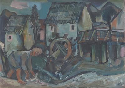 Rudolf Pleban * - Paintings