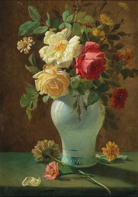 August Seeger, um 1890 - Paintings