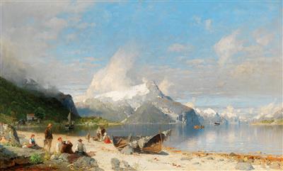 Georg Anton Rasmussen - Paintings