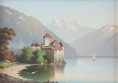 Hubert Sattler - Paintings