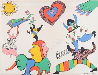 Niki de Saint-Phalle * - Obrazy