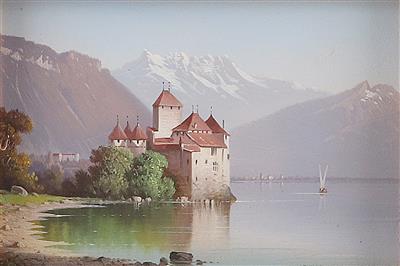 Hubert Sattler Kopie/copyd - Paintings