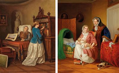 Johann Frankenberger - Paintings