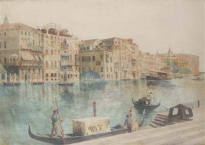Aquarellist um 1900 - Paintings