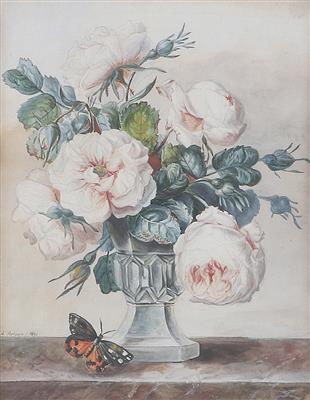 Aquarellist, Wien, um 1840 - Dipinti